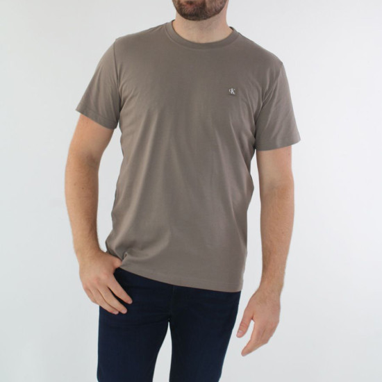 Calvin Klein Ανδρική κοντομάνικη μπλούζα Monogram Badge T-shirt